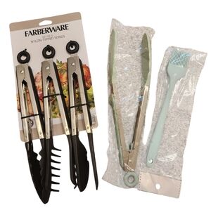 Farberware Kitchen Tongs Set